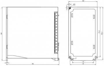 Комплект Сервопривод+Драйвер YASKAWA 1800W SGM7G-20AFC61 + SGD7S-180A00B202