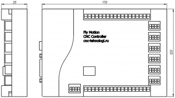 Контроллер FLY Motion 4 axis