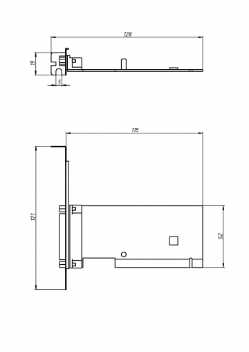 Контроллер PCI-LPT