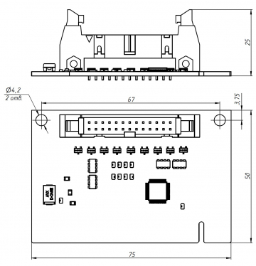 Контроллер PCI-LPT v.1.1