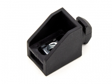 Крепление с гайкой М6 паз 10