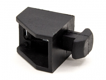 Крепление с гайкой М6 паз 10