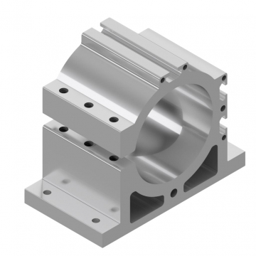 Кронштейн (держатель) для шпинделя D80 (АВД-4932)