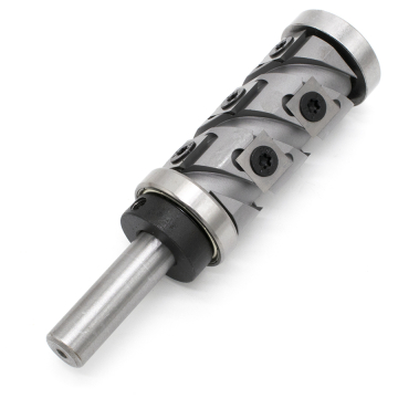 Фреза обгонная кукуруза со сменными ножами с верх. и нижн. подшипниками LC03008