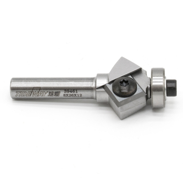 Фреза Tideway V-образная со сменными ножами LC122-26-30