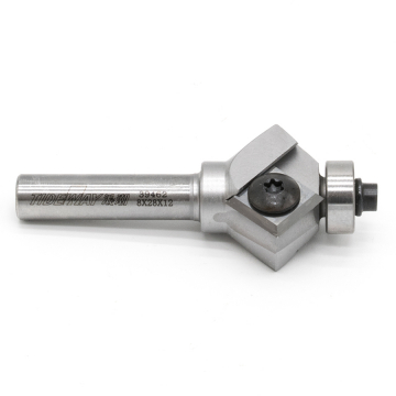 Фреза Tideway V-образная со сменными ножами LC122-28-45