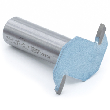 LC16021258 Фреза TideWay пазовая двухзаходная