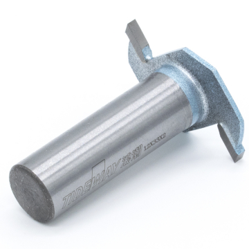 LC16021258 Фреза TideWay пазовая двухзаходная