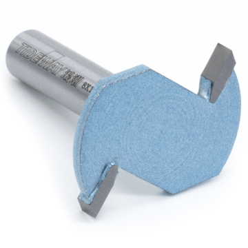 LC16020204 Фреза TideWay пазовая двухзаходная