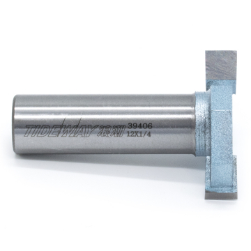 LC16020408 Фреза TideWay пазовая двухзаходная