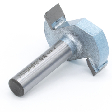 LC16020504 Фреза TideWay пазовая двухзаходная