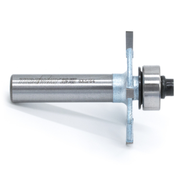 LC160401254 Фреза TideWay торцевая пазовая с нижним подшипником