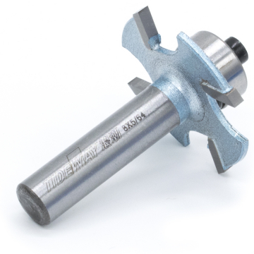 LC160401254 Фреза TideWay торцевая пазовая с нижним подшипником