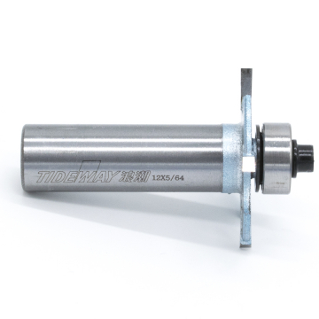 LC160401258 Фреза TideWay торцевая пазовая с нижним подшипником