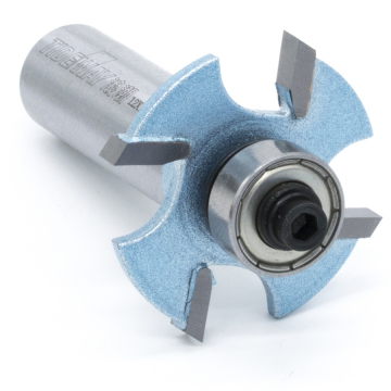 LC16040208 Фреза TideWay торцевая пазовая с нижним подшипником