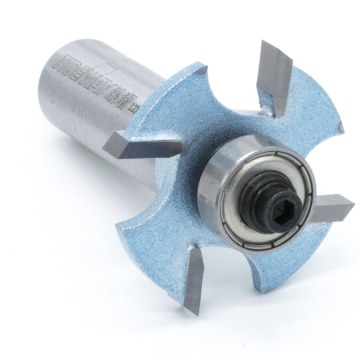 LC16040258 Фреза TideWay торцевая пазовая с нижним подшипником