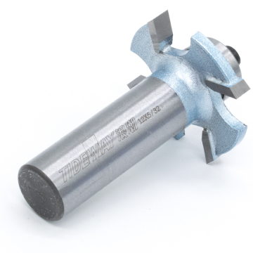 LC16040258 Фреза TideWay торцевая пазовая с нижним подшипником