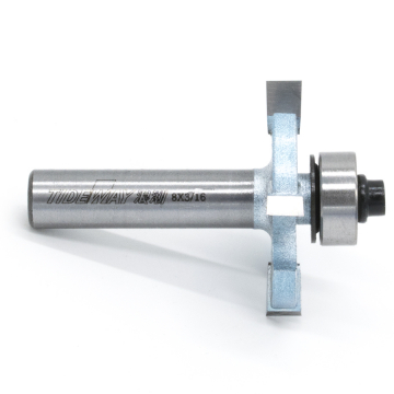 LC16040304 Фреза TideWay торцевая пазовая с нижним подшипником