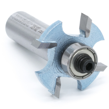 LC16040308 Фреза TideWay торцевая пазовая с нижним подшипником