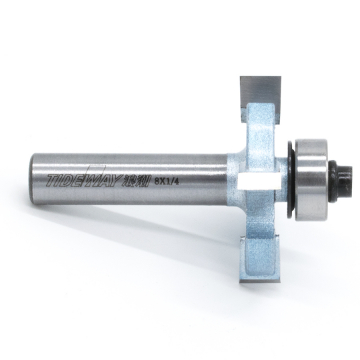 LC16040404 Фреза TideWay торцевая пазовая с нижним подшипником