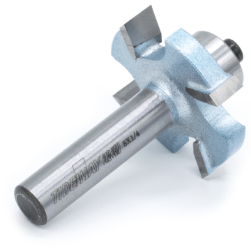 LC16040404 Фреза TideWay торцевая пазовая с нижним подшипником