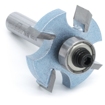 LC16040504 Фреза TideWay торцевая пазовая с нижним подшипником