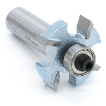 LC16040508 Фреза TideWay торцевая пазовая с нижним подшипником