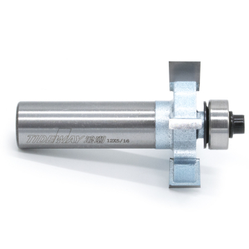 LC16040508 Фреза TideWay торцевая пазовая с нижним подшипником