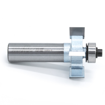 LC16040608 Фреза TideWay торцевая пазовая с нижним подшипником