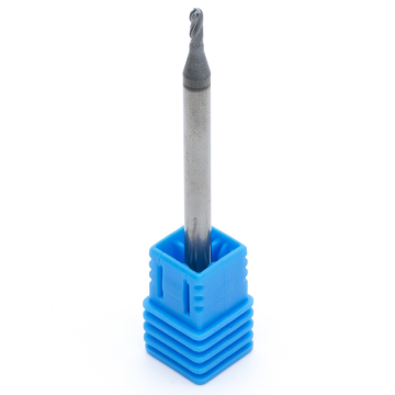 LC290020 Фреза спиральная четырехзаходная сферическая по металлу TideWay