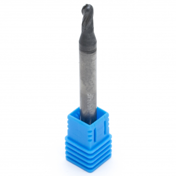 LC290040 Фреза спиральная четырехзаходная сферическая по металлу TideWay