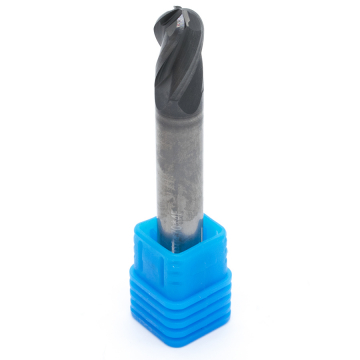 LC290100 Фреза спиральная четырехзаходная сферическая по металлу TideWay