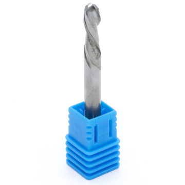 LC450050 двухзаходная сферическая фреза TideWay по алюминию