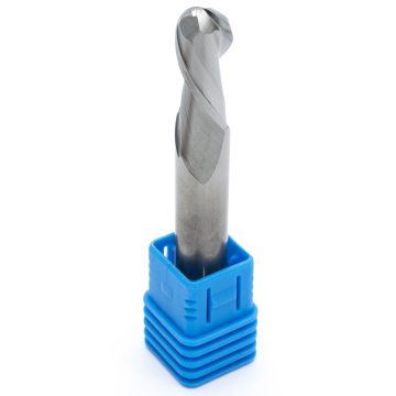 LC450100 двухзаходная сферическая фреза TideWay по алюминию