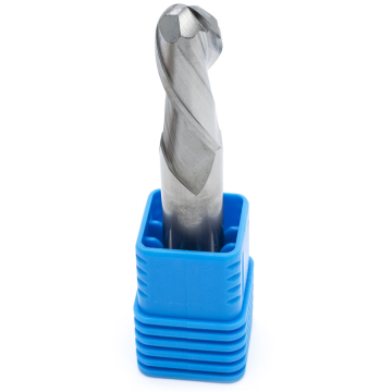 LC450140 двухзаходная сферическая фреза TideWay по алюминию