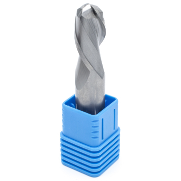 LC450160 двухзаходная сферическая фреза TideWay по алюминию