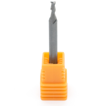 Фреза спиральная двухзаходная по цветным металлам MF-AL2LX42.506