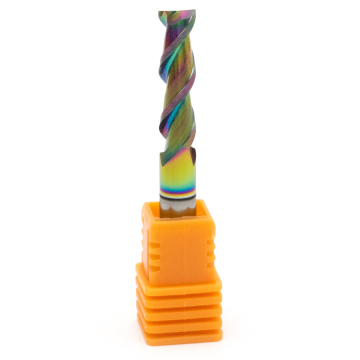 Фреза спиральная двухзаходная по цветным металлам MF-AL2LX6.22 DLC