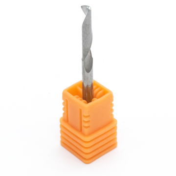 Фреза спиральная однозаходная стружка вверх MF1LX3.17