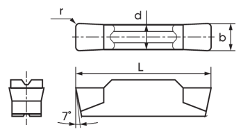 Пластина MGMN200-T OP1315