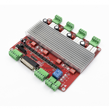 Многоканальный драйвер шаговых двигателей, 4-ех осевой TB6560 4axis