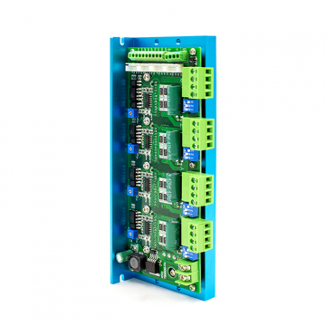 Многоканальный драйвер шаговых двигателей, 4-ех осевой ТВ6600-T4 4 axis