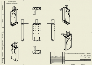Модуль оси Z - MS16-220