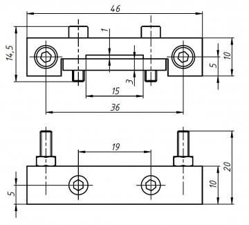 Натяжитель ремня 3М-15