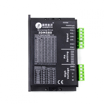 Одноканальный драйвер для 3-х фазных ШД 3DM580