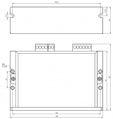 Одноканальный драйвер Leadshine DM 556