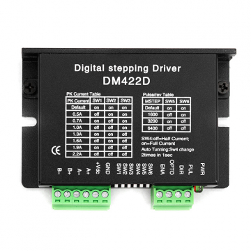 Одноканальный драйвер шаговых двигателей DM422D