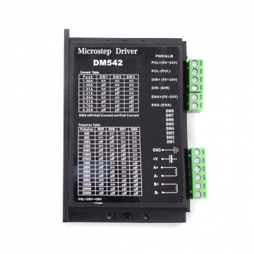 Одноканальный драйвер шаговых двигателей DM542