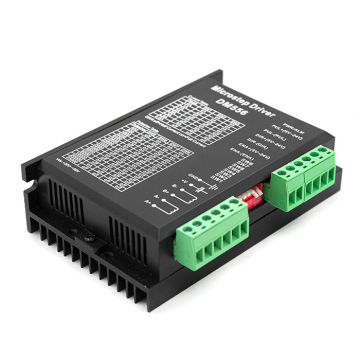 Одноканальный драйвер шаговых двигателей DM556