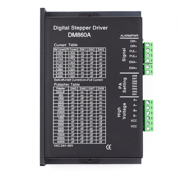 Одноканальный драйвер шаговых двигателей DM860A